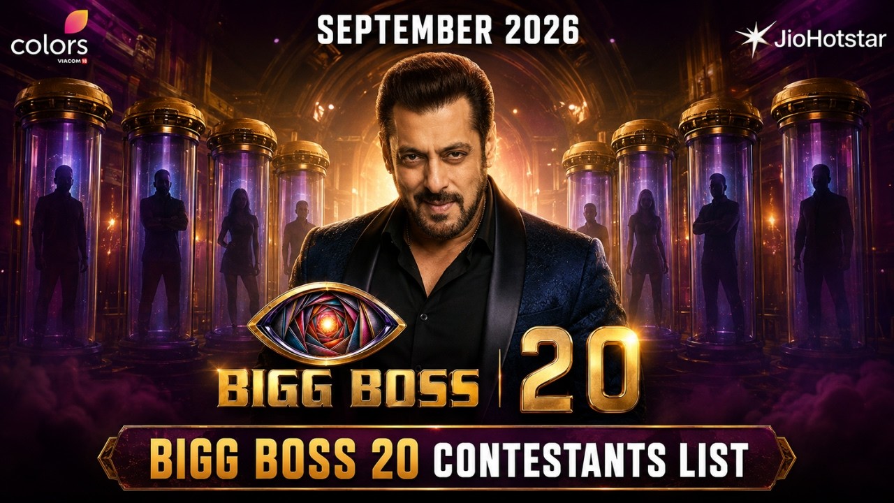 BIGG BOSS 20: 17 APPROACHED CONTESTANTS LIST | Salman Khan