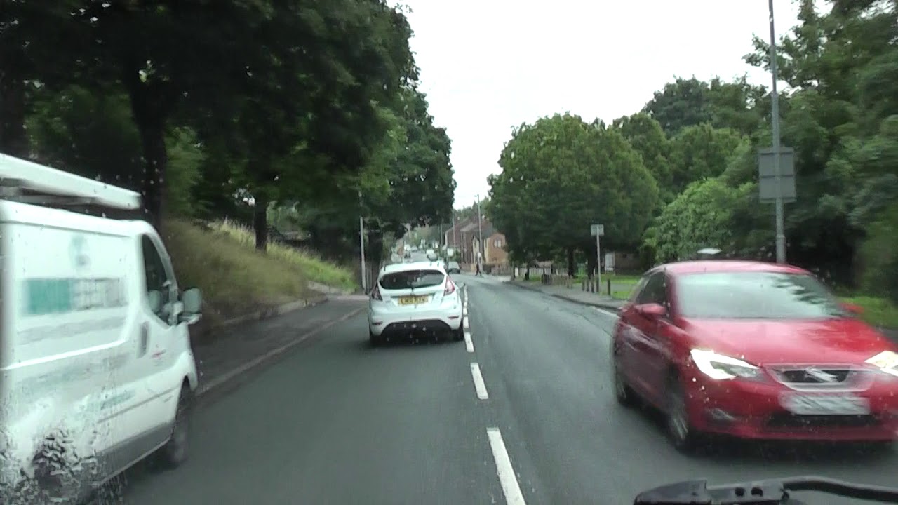 212 bus route from dewsbury bus station to wakefield bus station part 3