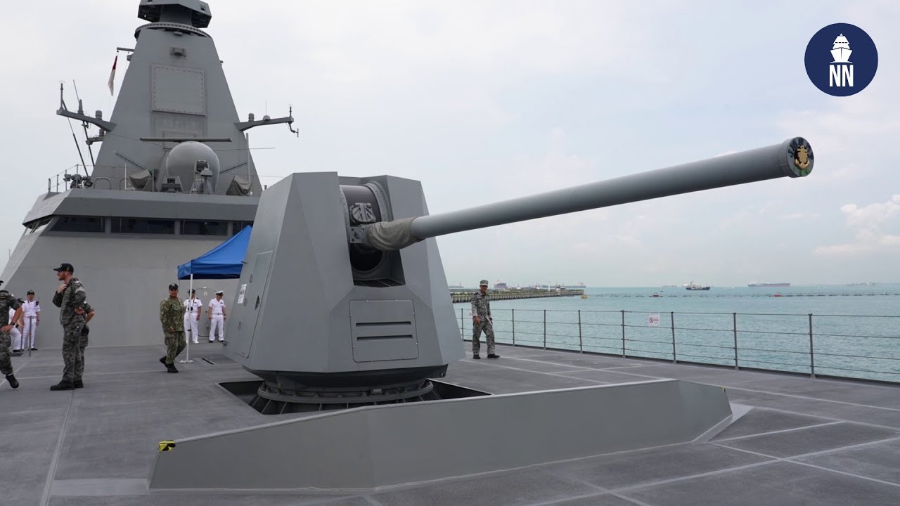 Фрегат класса «Могами» JS Kumano (FFM-2) из ​​состава Сил самообороны Японии