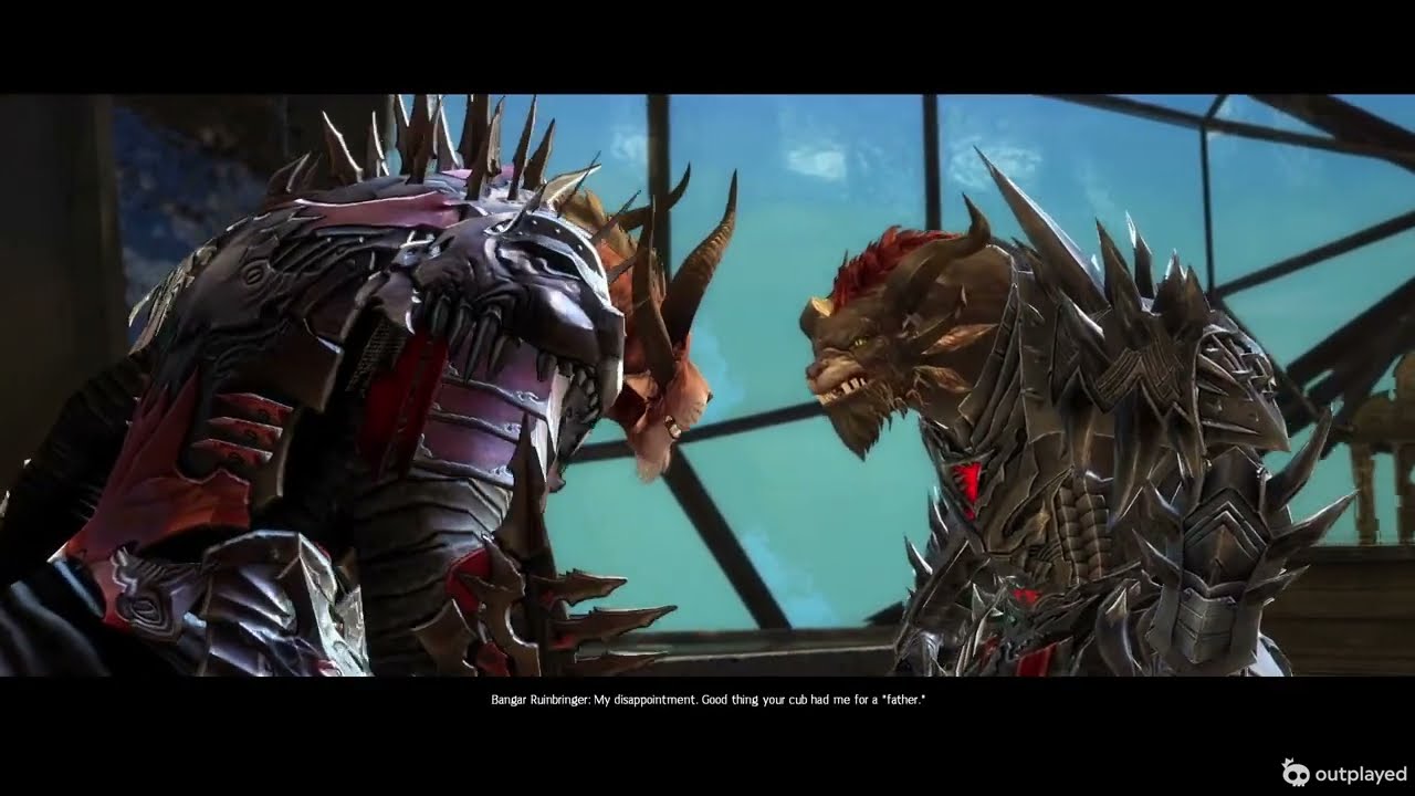 Bad Blood - Rytlock Fights Bangar | Guild Wars 2