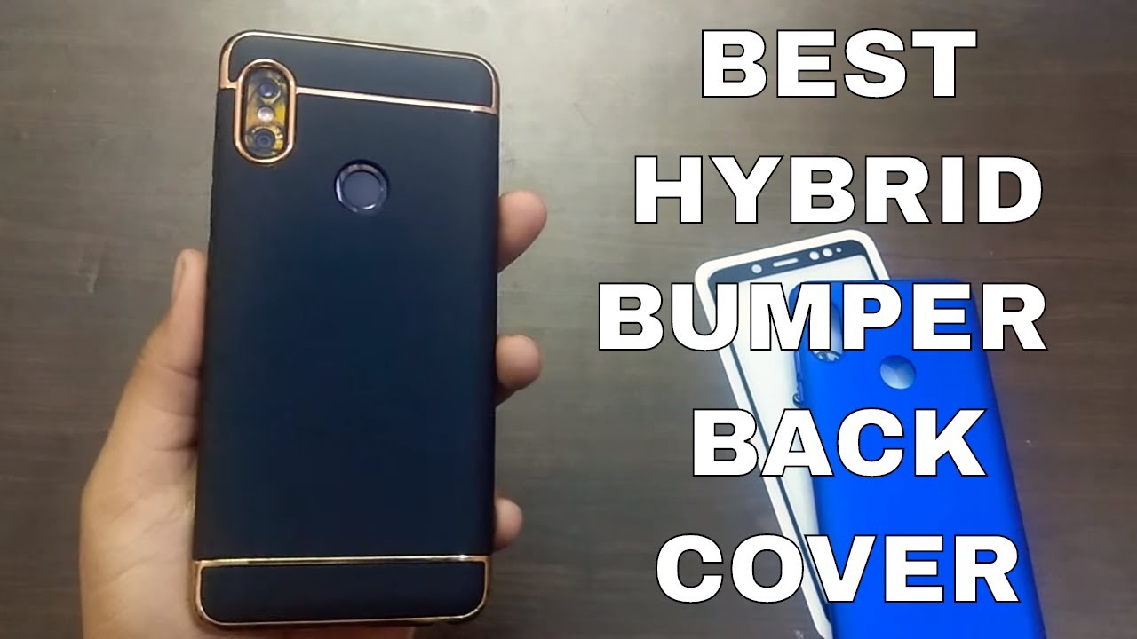 Redmi Note 5 PRO | ORIGINAL BUMPER COVER | MI BACK COVERS | REDMI NOTE 5 PRO BACK COVER | MI INDIA