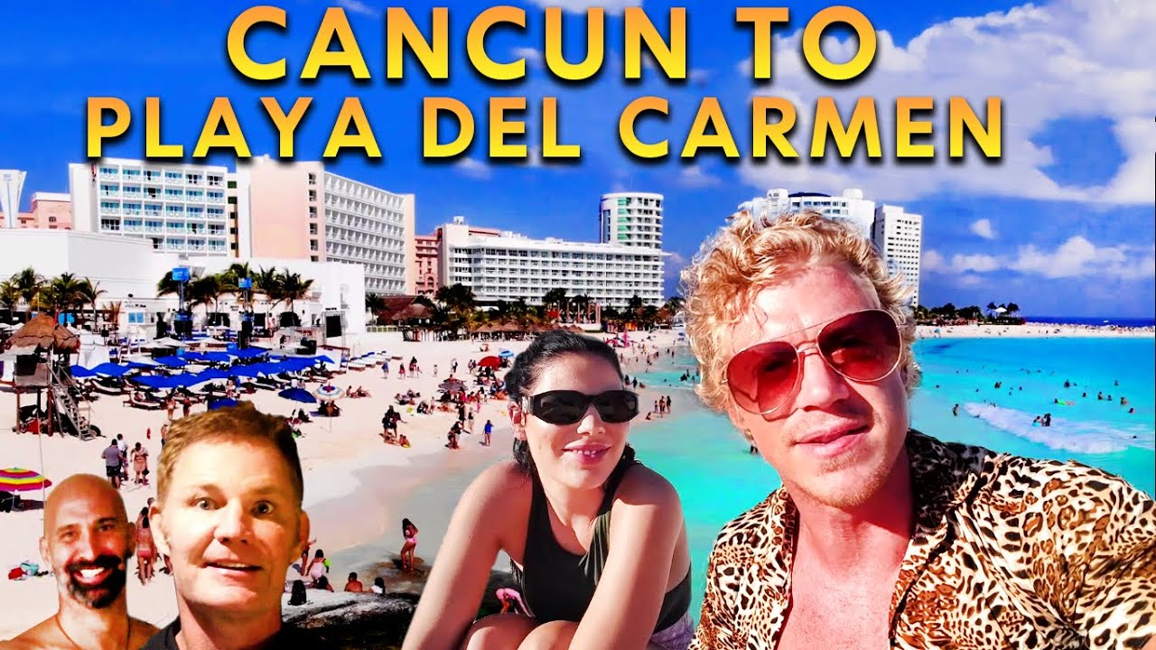A Journey To Playa Del Carmen, Mexico (From Cancun)