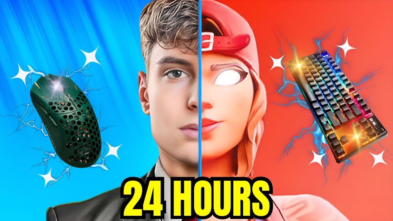 I Became Clix For 24 Hours..