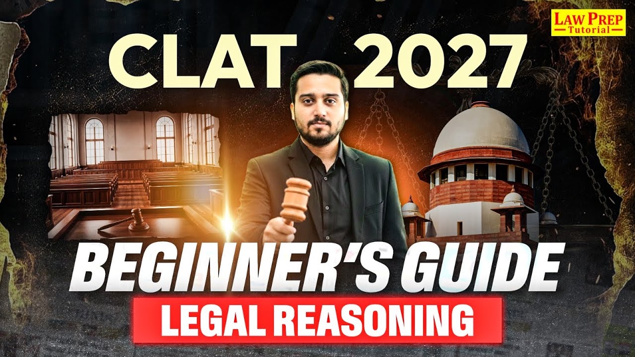 CLAT 2027 Legal Reasoning Roadmap | CLAT 11-Month Strategy (Jan-Dec 2026) | Syllabus & Books