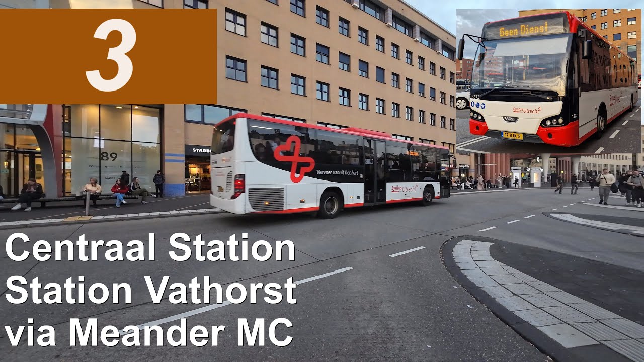 Keolis lijn 3: Amersfoort CS - Amersfoort Vathorst | Syntus Utrecht | Keolis 1872 | 2023