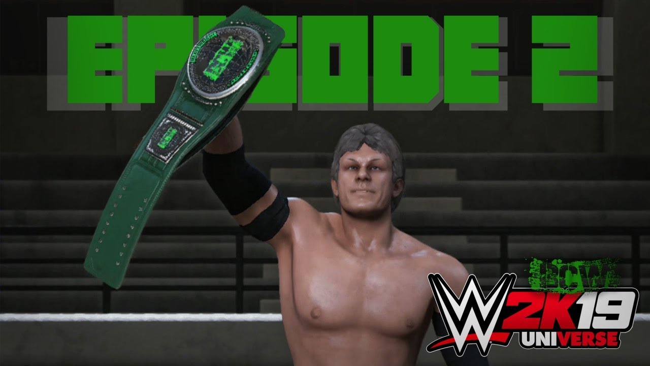 WWE 2K19 | BCW Universe - Episode 2