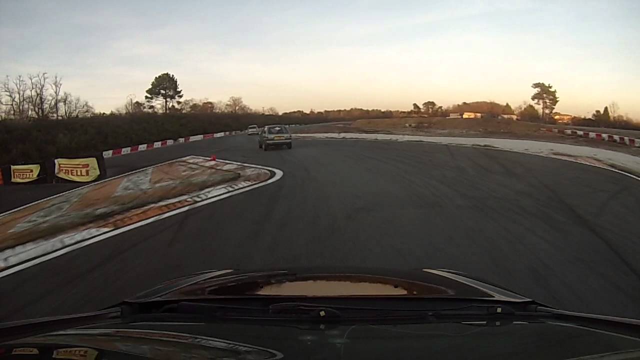 circuit merignac 23 decembre derniere session