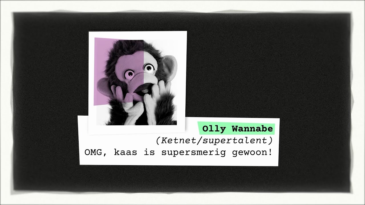 De Spreekbeurt: Olly Wannabe (OMG, kaas is supersmerig gewoon!)
