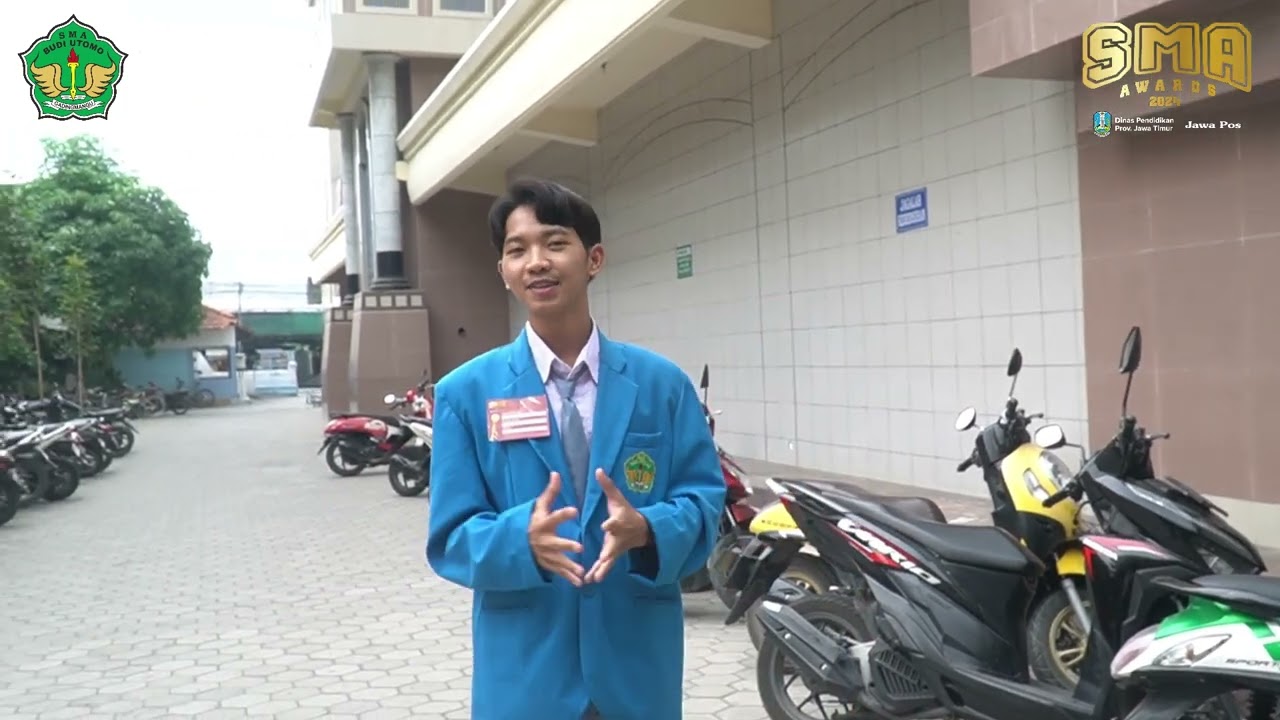Jawa Pos SMA Awards 2024 – Duta Pelajar Putra – SMA Budi Utomo Perak