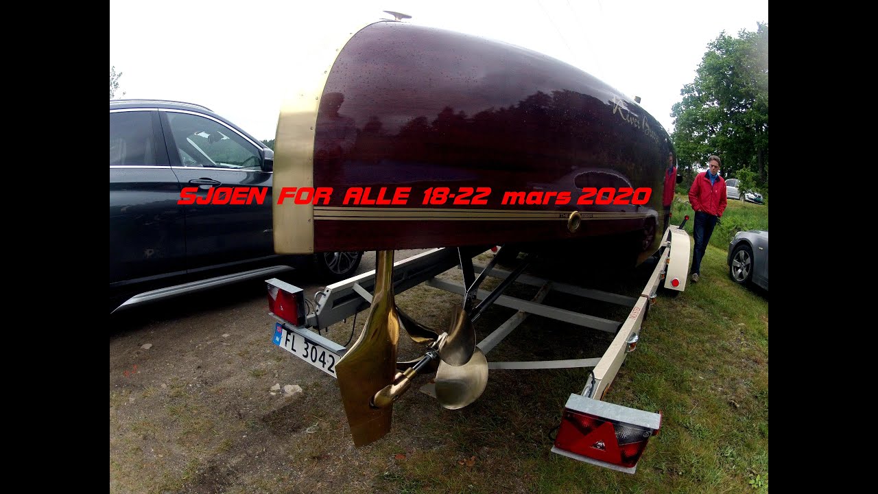 SJ&Oslash;EN FOR ALLE 18-22 mars 2020