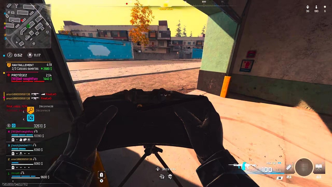 Repli stratégique 😈 Je piège l’ennemi  Warzone