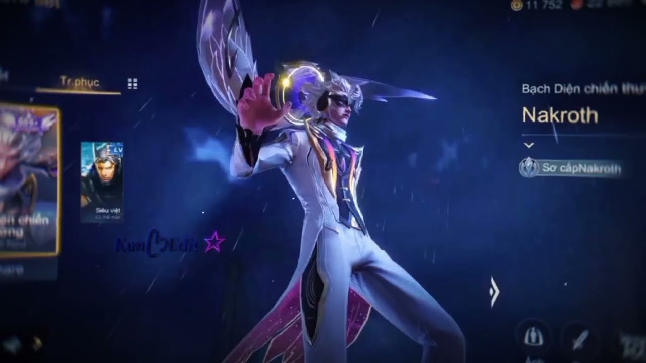 Tặng Acc Liên Quân Vip 🔥 Nak Bạch Diện Chiến Thương Ari Bích Hải Thánh Nữ Bijan Kình Thiên Long Kỵ