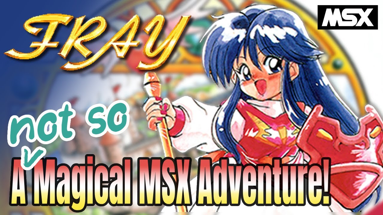Fray - A magical MSX adventure! (Basement Brothers) Xak side story released on PCE, PC-98, Game Gear
