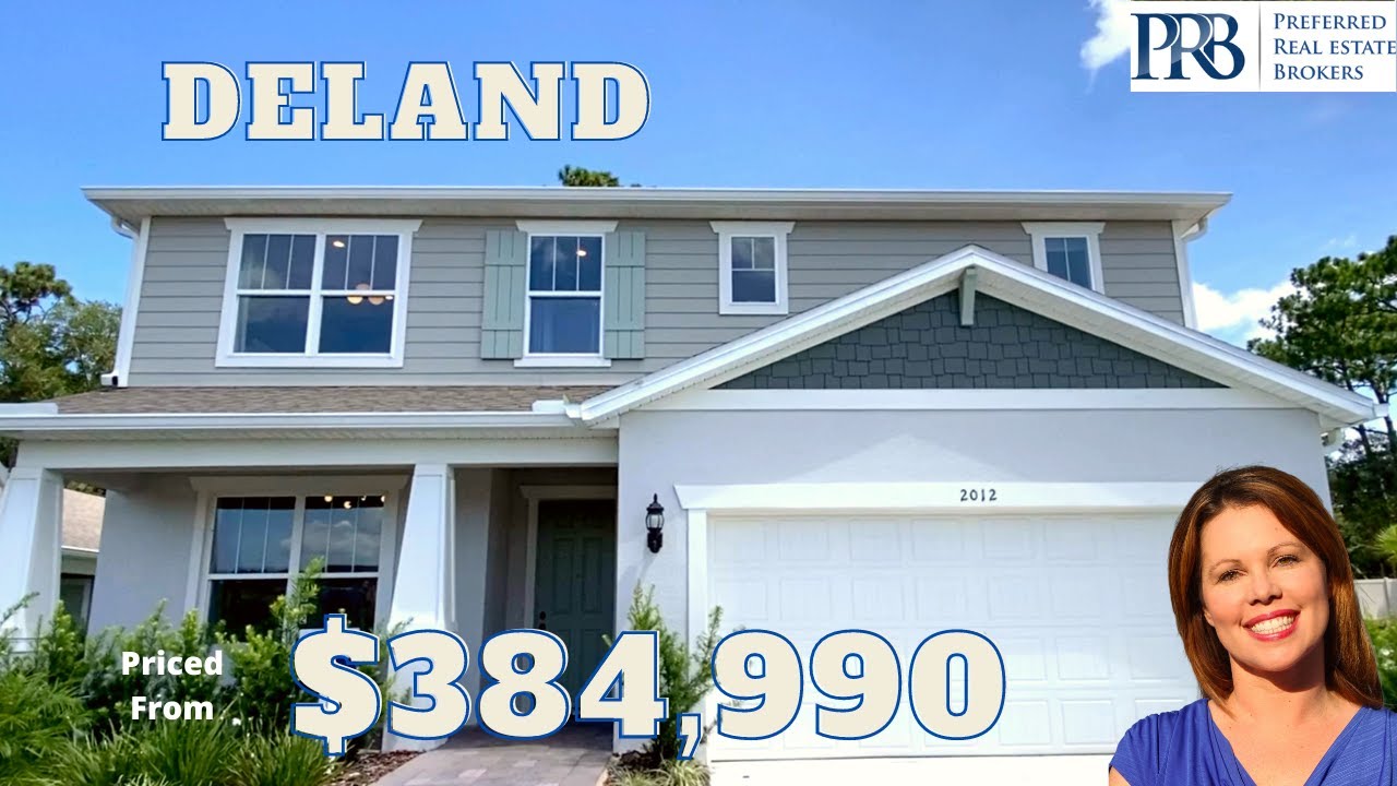 Pulte Homes I Canopy Terrace in Deland, Florida I Tower Model