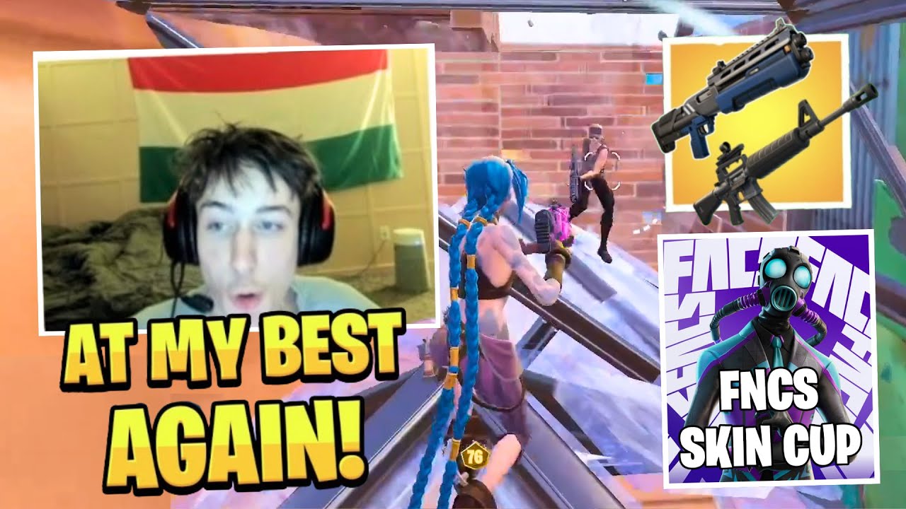 PeterBot УНИЧТОЖАЕТ ВСЕХ в одиночном кубке FNCS!