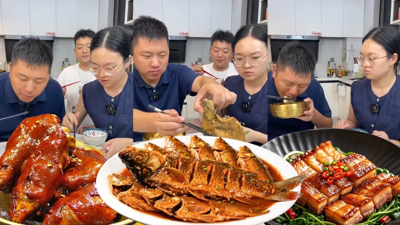 自私老公想独占所有菜，我只一招让他什么也吃不到！【小叶很会吃】