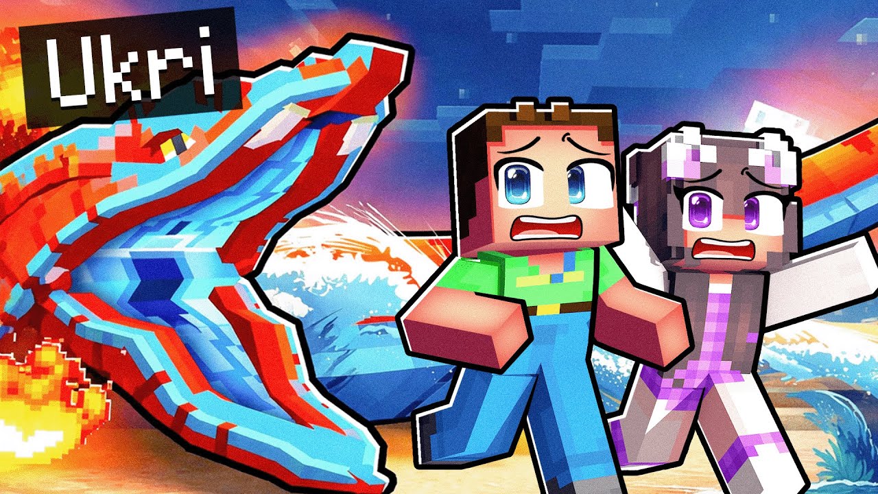 Ich werde zu einer ELEMENTAREN SCHLANGE in Minecraft!