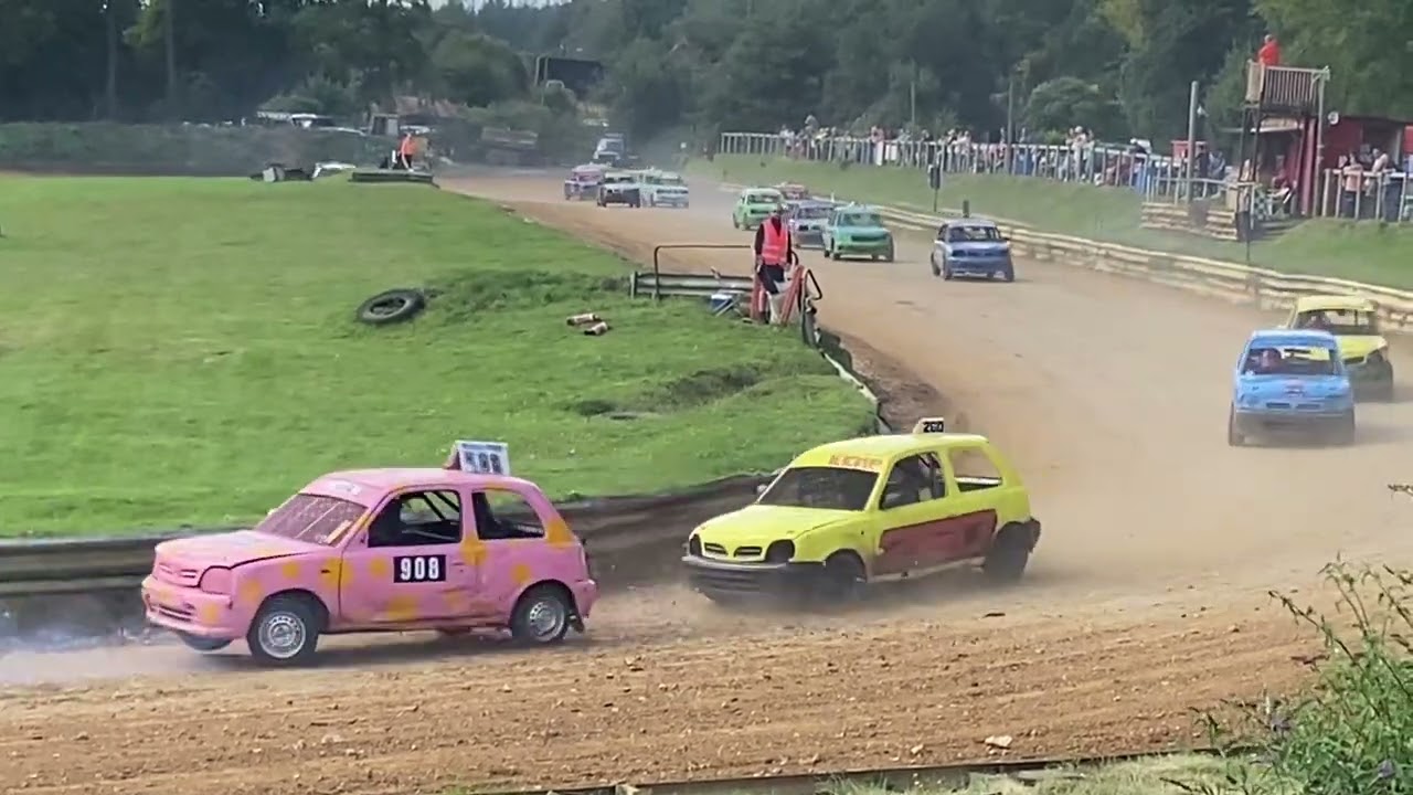 Junior rods race 1 tongham motor club 25/8/24