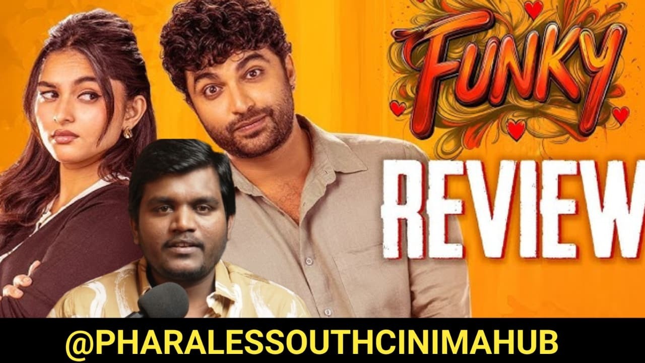 Funky Telugu Movie Review | Anudeep KV Style Comedy Explained |Should You Watch or Skip?
