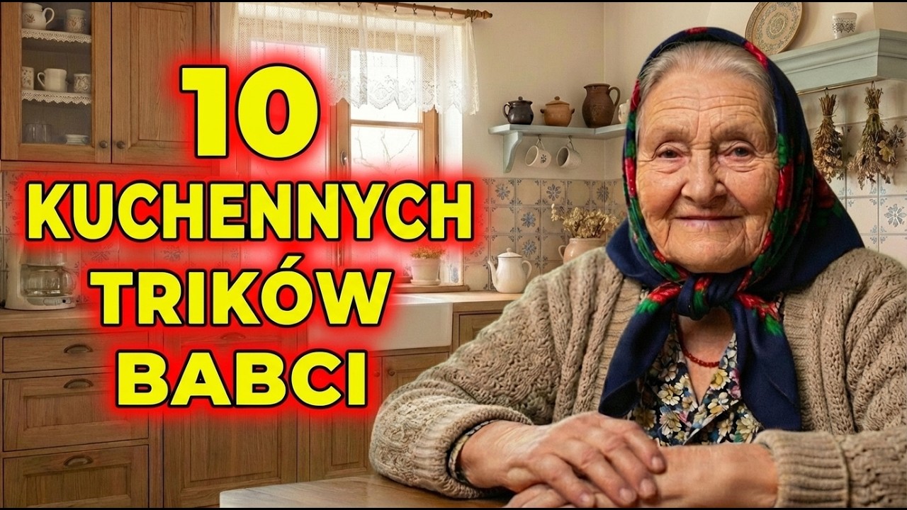 10 Sekretów Gotowania Babci Krysi, Których Dziś Już Nikt Nie Uczy