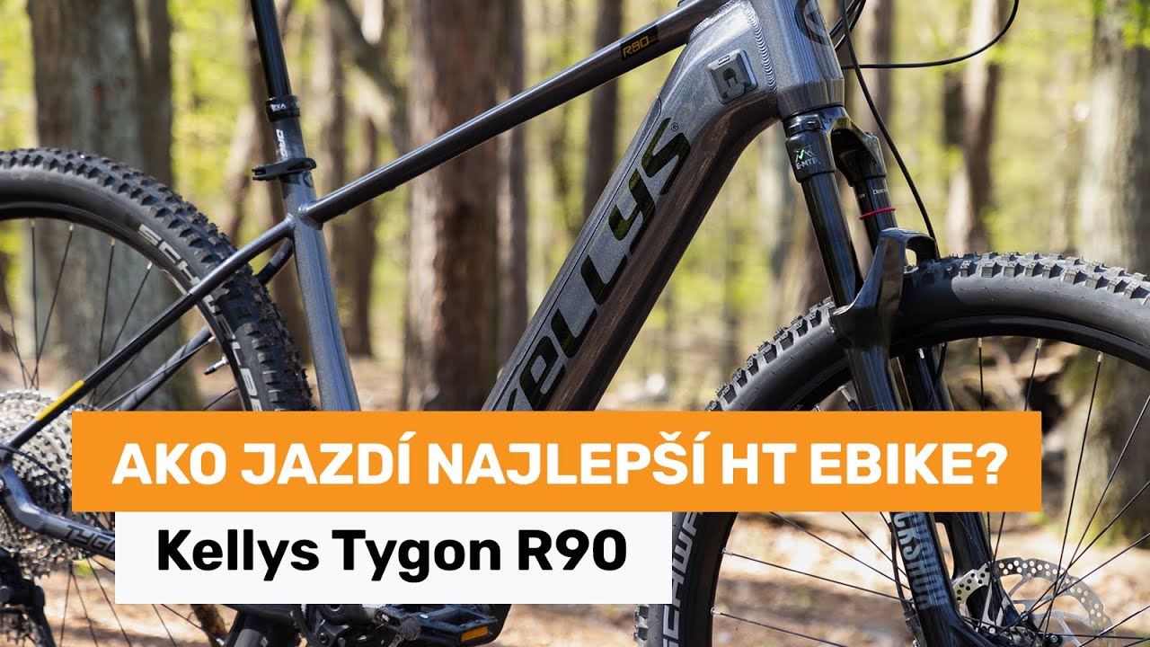 Ako jazdí najlepší HT ebike? Kellys Tygon R90