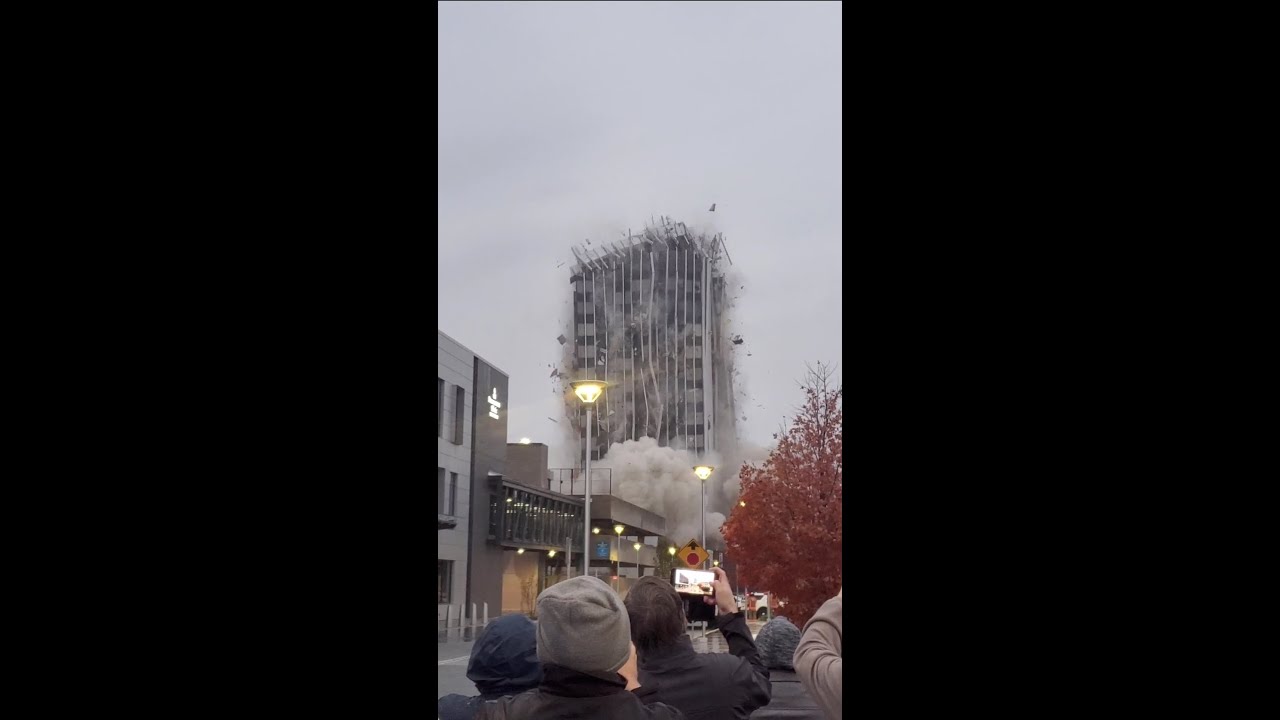 Evansville 420 Main St Implosion 11/21/20