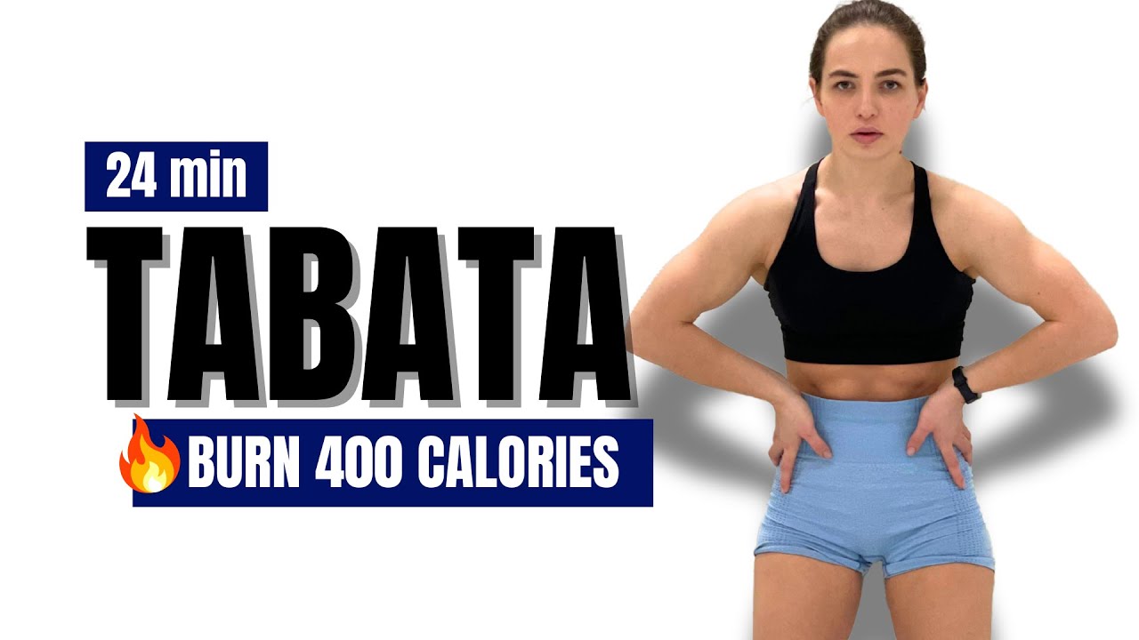 24 Min INTENSE Full Body Workout at Home 🔥400 CALORIES 🔥 No repeat No equipment 