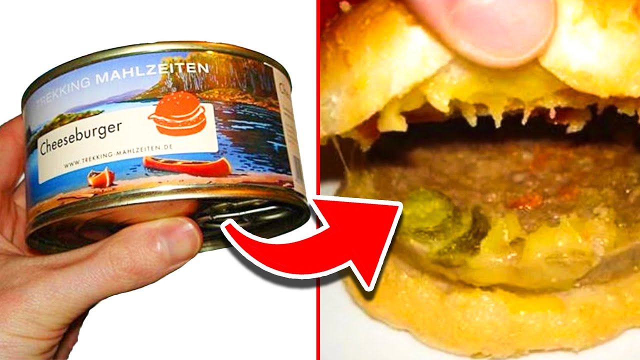 10 Most DISGUSTING Canned Foods on the Planet!