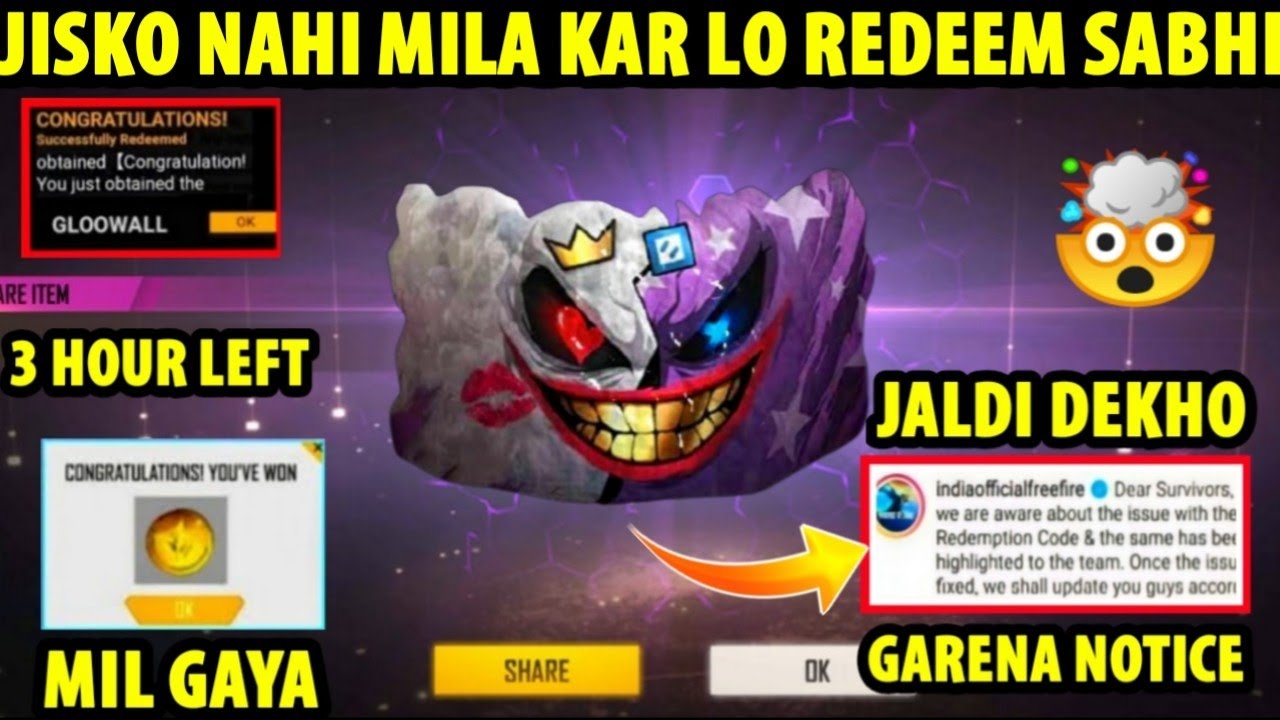 FFIC NEW EVENT IN FREE FIRE