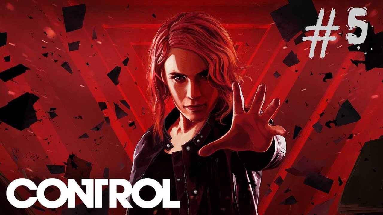 [Let's play] ➤ CONTROL ➤ #5 [rus]