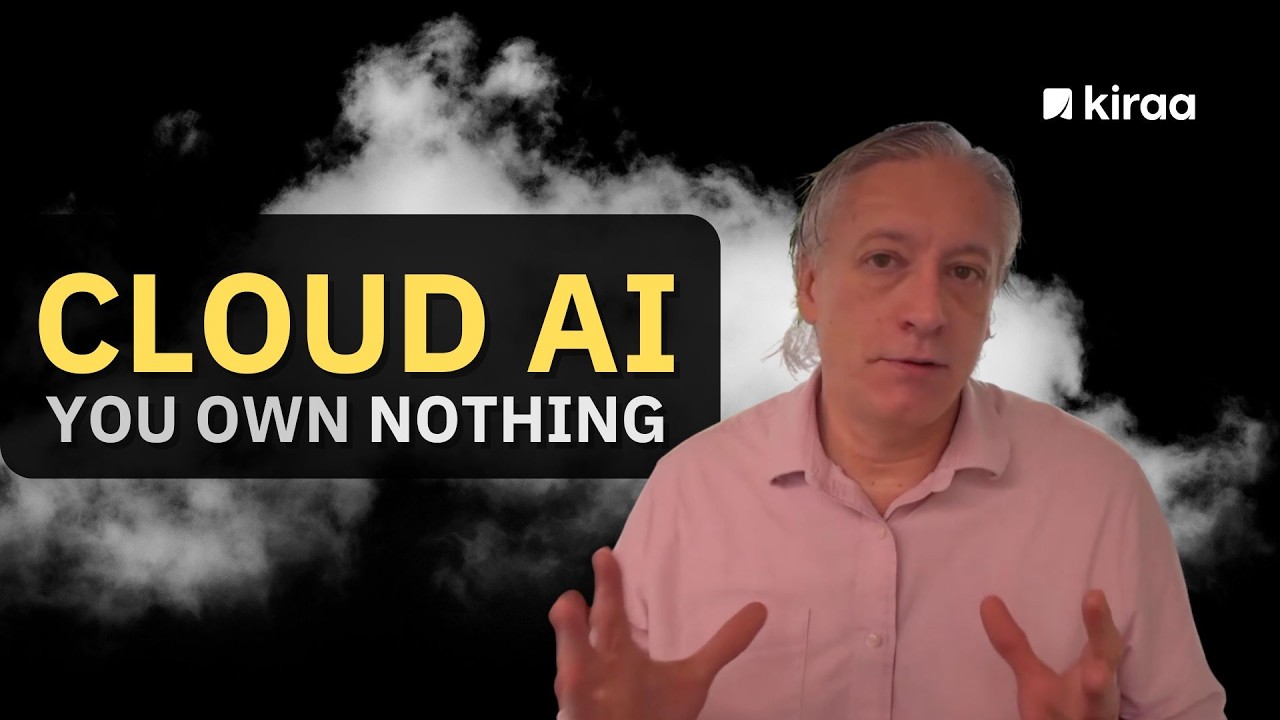 Cloud AI: You Own Nothing