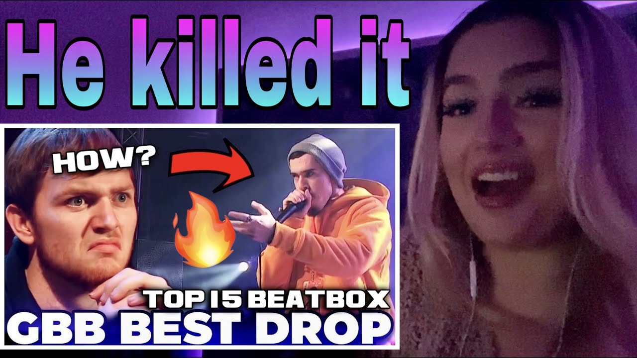ТОП-15 ЛУЧШИХ GRAND BEATBOX BATTLE DROP-РЕАКЦИЯ!!!