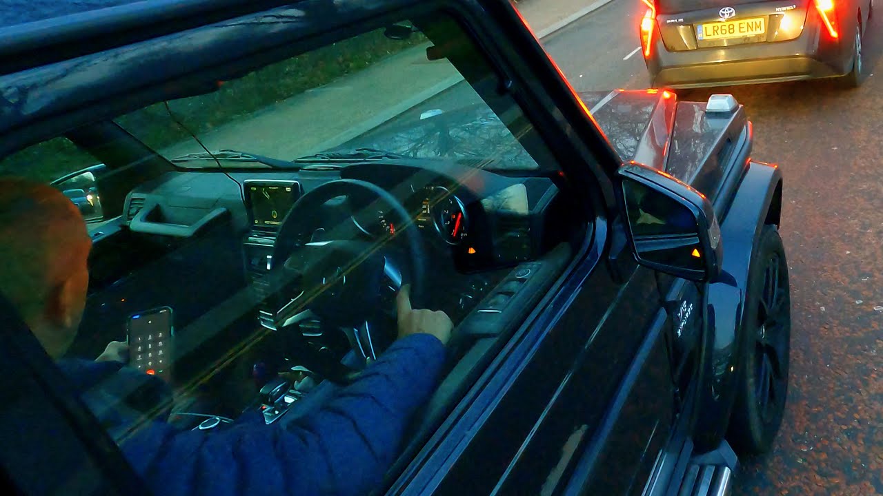 Playing Among Us Whilst Driving - Caught Lots - JT78 WM12TWX LB65HZH LK66JJY AE18ONJ