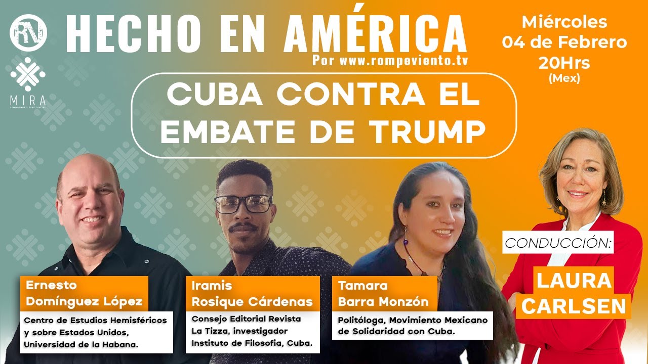 Cuba contra el embate de Trump - Hecho en América