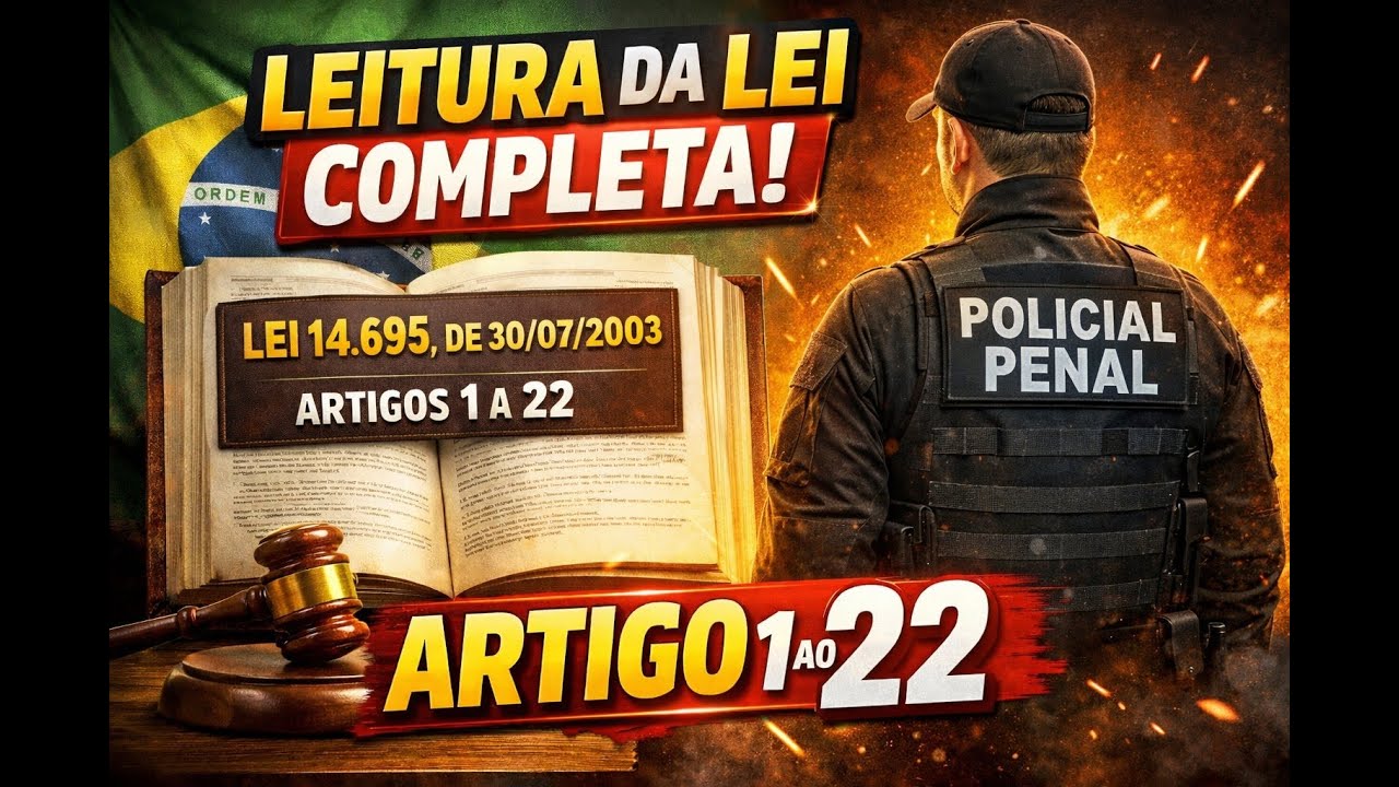 Lei Estadual n º 14.695, 2003   Cria a carreira de Policial Penal   Concurso PPMG