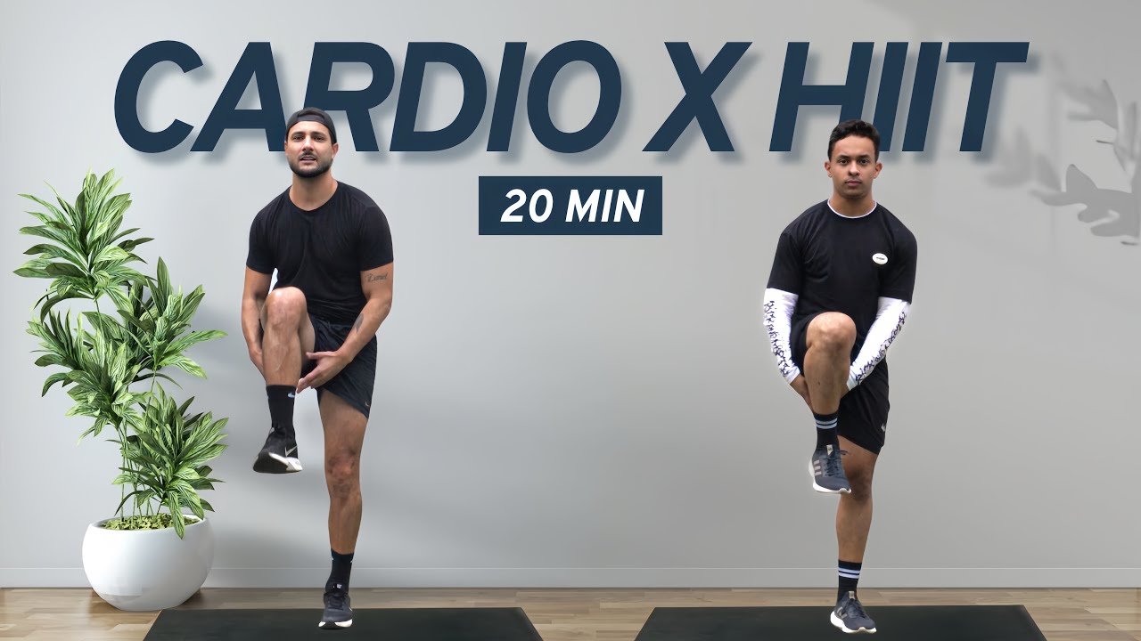 20 MIN HIIT INTENSO para perder barriga rápido, sem equipamentos e em casa