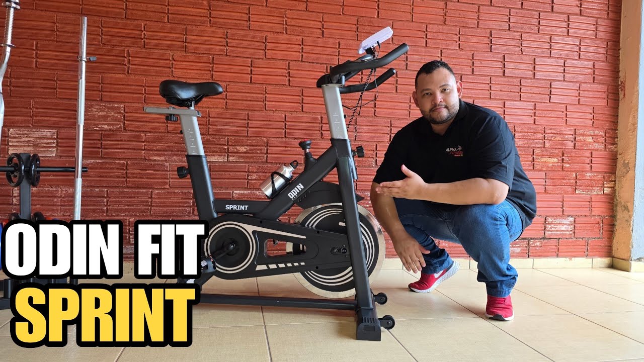 UNBOXING E REVIEW BICICLETA ERGOMÉTRICA ODIN FIT SPRINT 13KG 