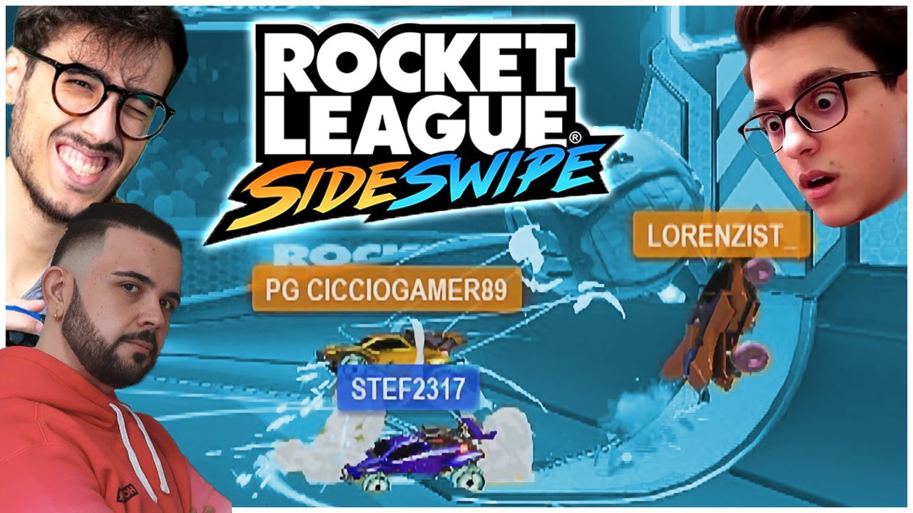 IO E @LorenzIST SFIDIAMO @CiccioGamer89 E @Two Players One Console SU SIDESWIPE