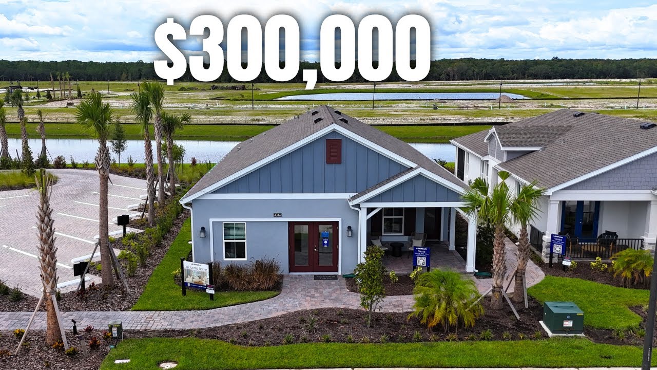 Casa Nueva Asequible en Kissimmee Florida.