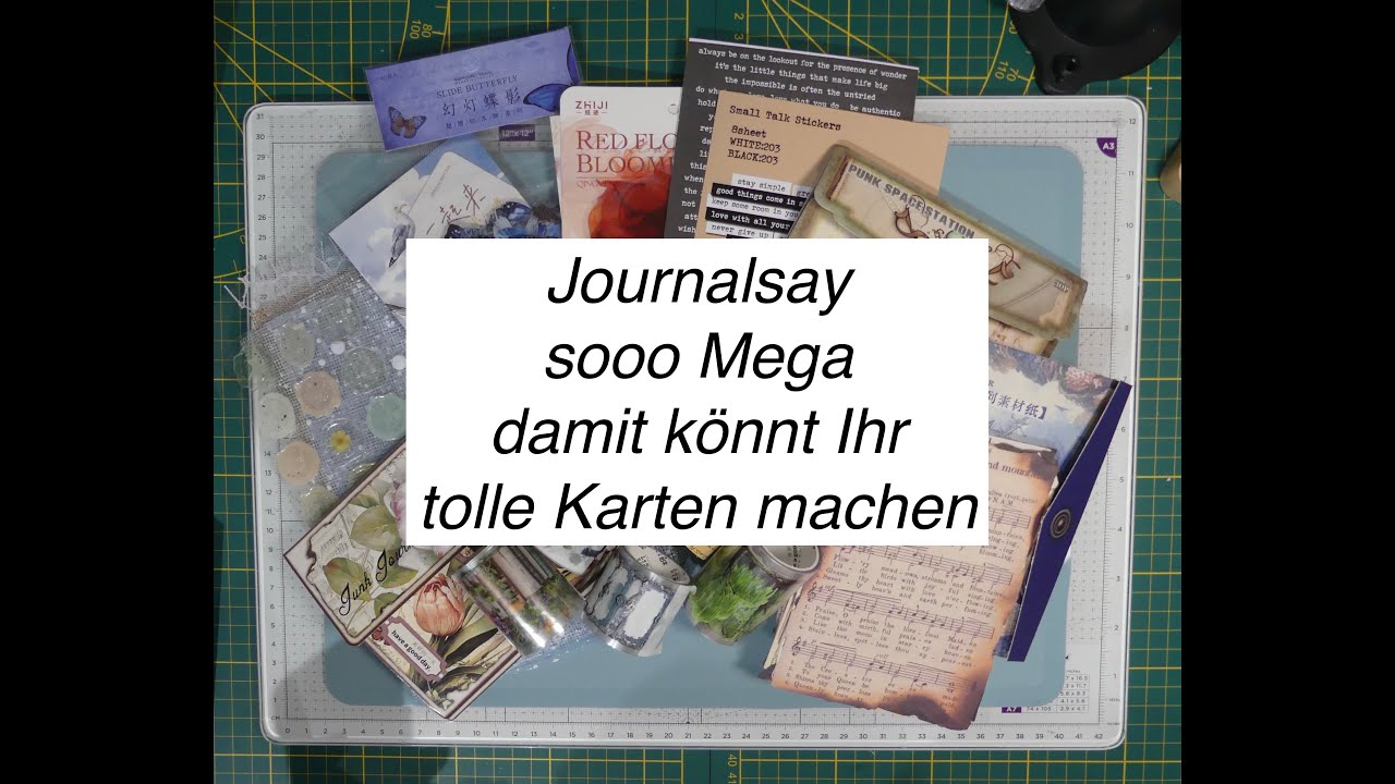 #journalsay sooo MEGA unbedingt reinschauen