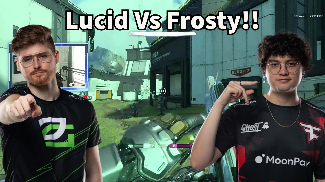 What Happens When Lucid Faces Frosty In High Onyx Matchmaking!!