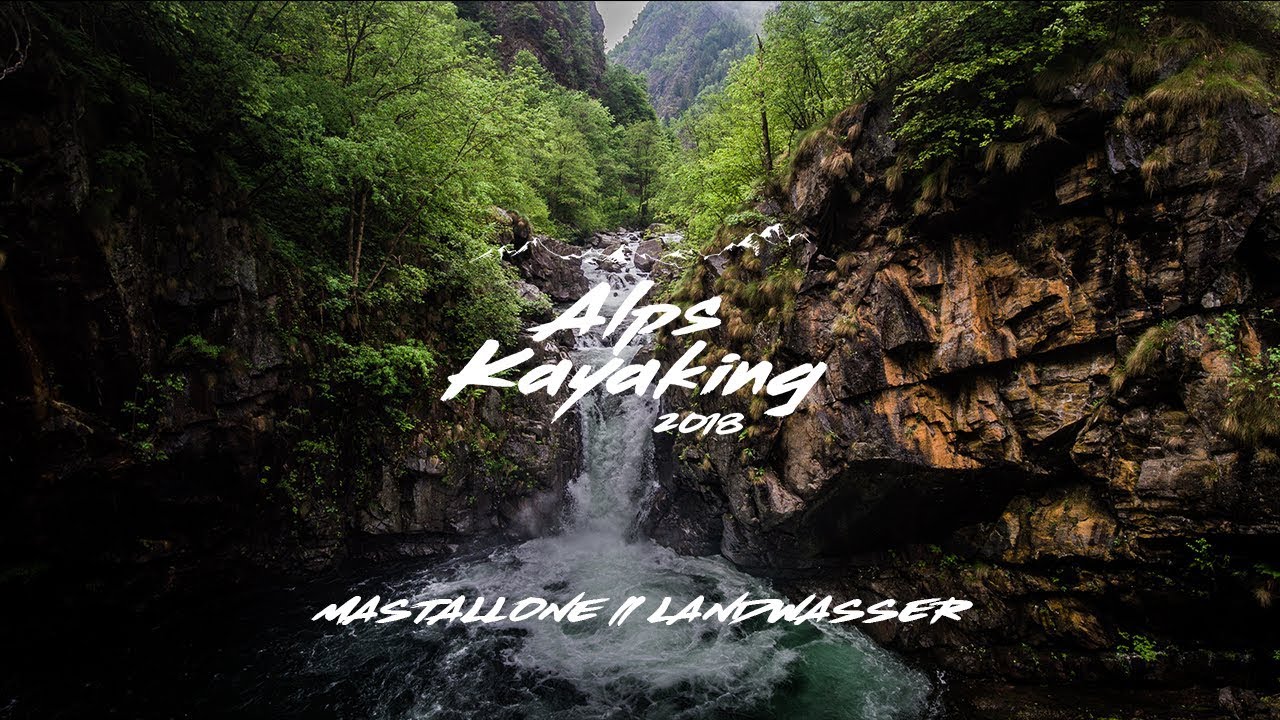 ALPS KAYAKING // MASTALLONE & LANDWASSER