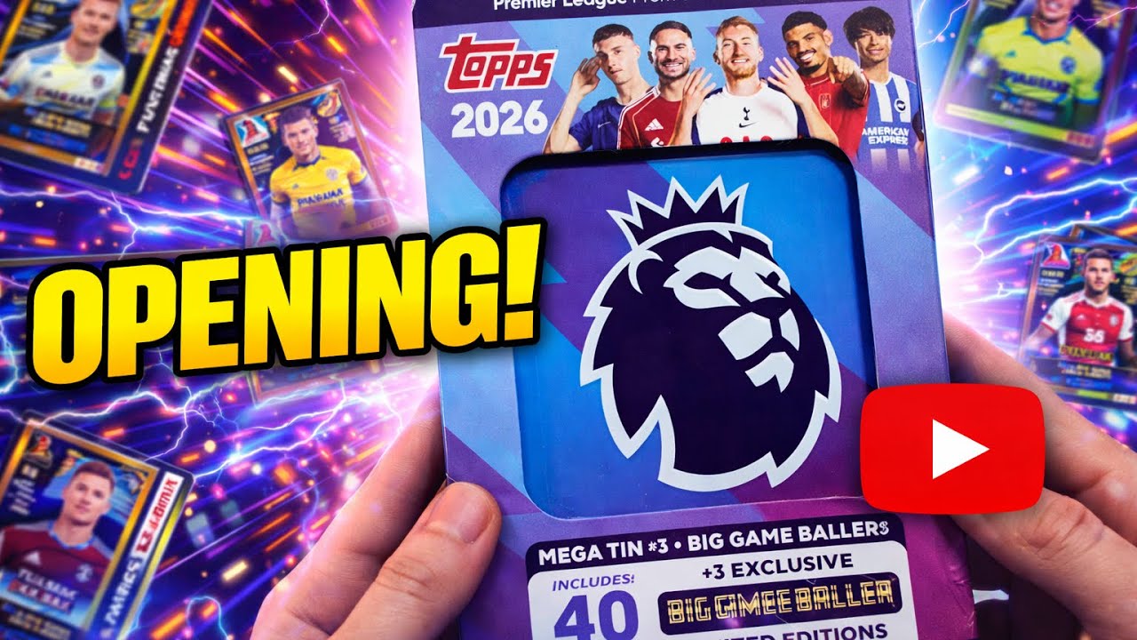 TRAFIŁEM COŚ MOCNEGO?! | TOPPS PREMIER LEAGUE PUSZJA!