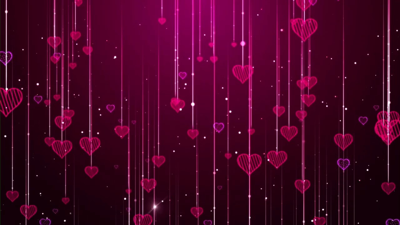 Love 💕 heart 💗 background video 4k @LEDbackground4keffect 