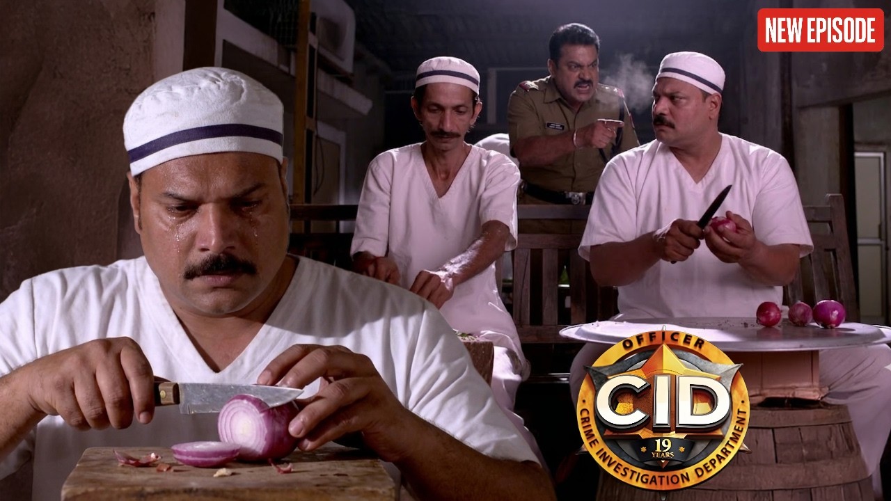 जेलर ने दिया Daya को जेल में प्याज़ काटने का आर्डर || CID || Latest Episode