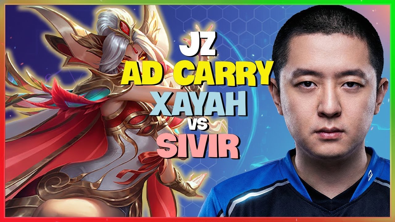 Challenger Xayah : This Dude is WRECKING Sivir with CLEAN Mechanics - Engsub