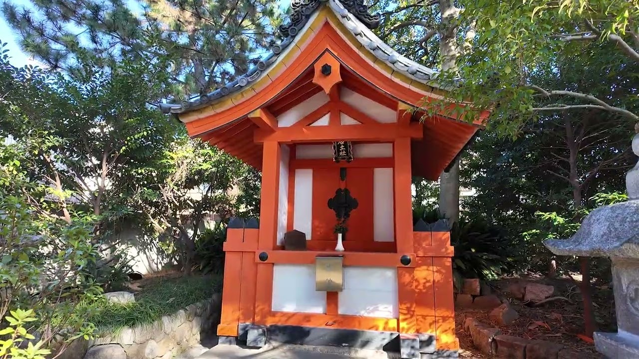 Japan | Osaka | Hochigai Shrine | Sumiyoshi Taisha Shrine | Silent travel vlog