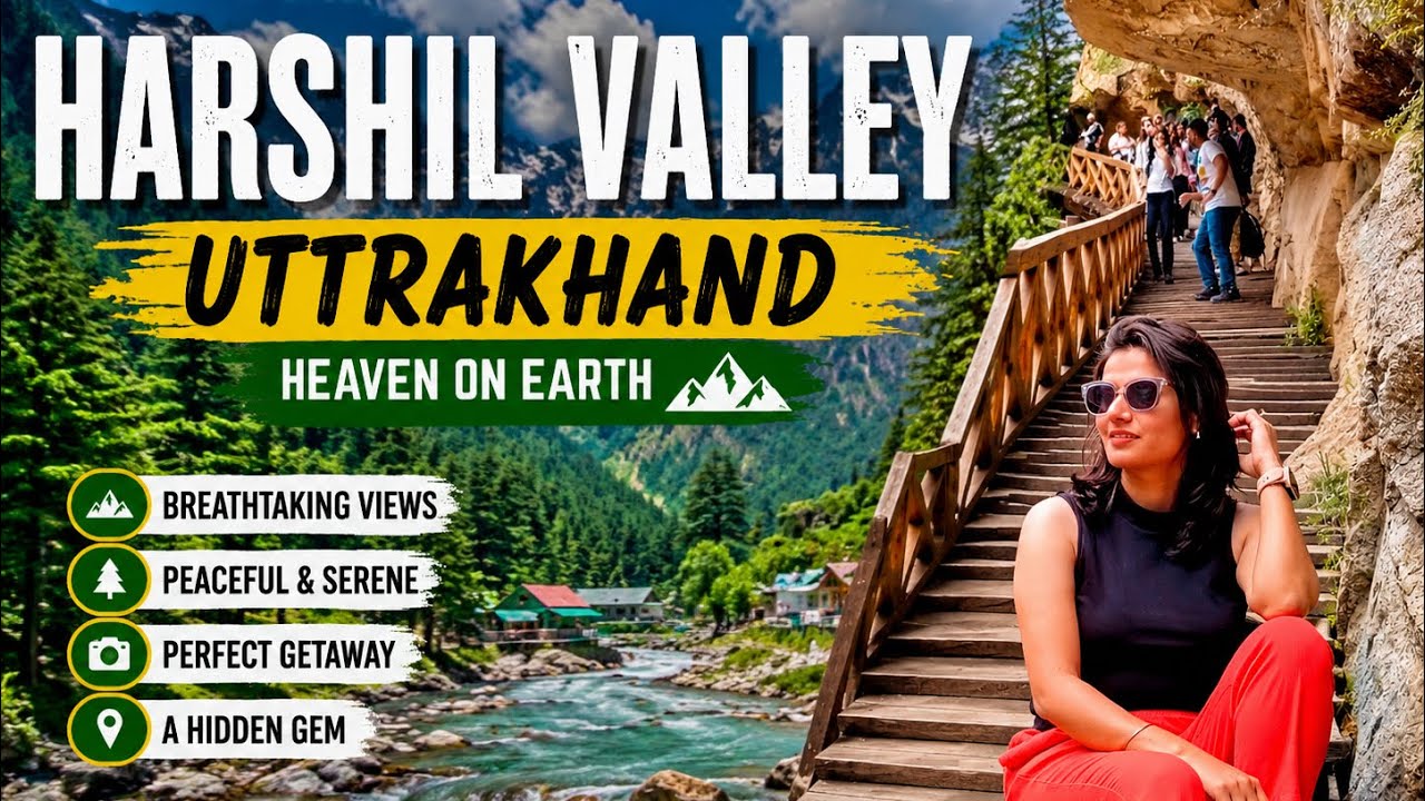 Harshil valley 2025 | Gangotri Dham| Gartang Gali | Lama Top |Uttarkashi Tourist Places| Uttarkashi