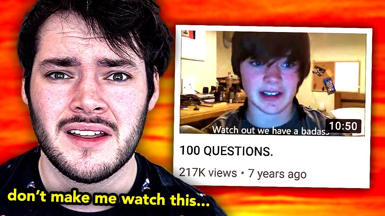 Why is YouTube recommending this video to EVERYONE...