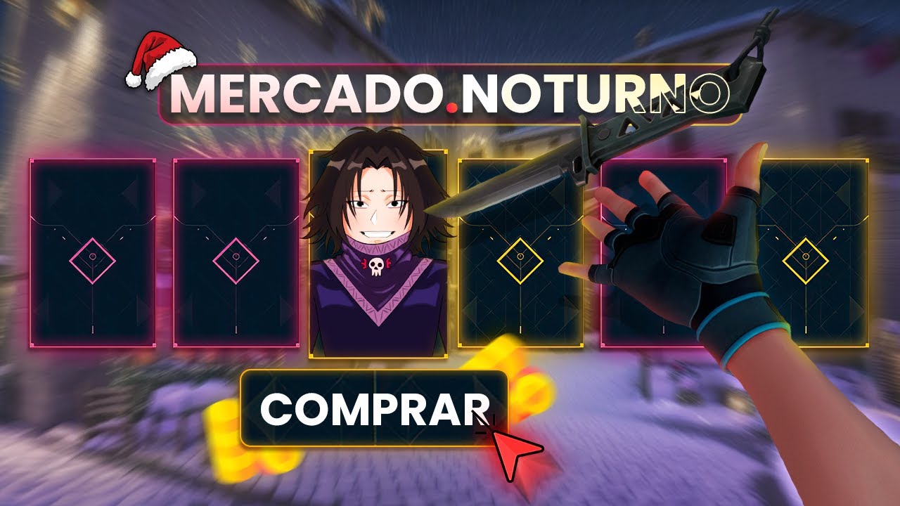 Eu Peguei o MELHOR Mercado Noturno possível...